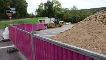 , Quincy-le-Vicomte Pourquoi l’accès principal au village est fermé à la circulation