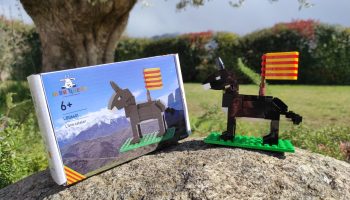 , Pyrénées-Orientales : À 16 ans, sa figurine en briques à l’effigie de l’âne catalan fait un carton