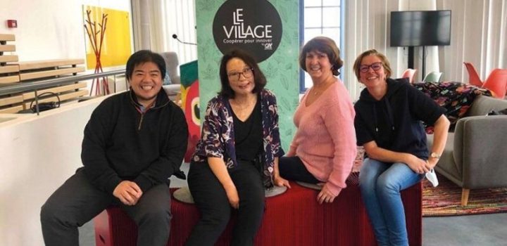 , Quatre entreprises intègrent le Village by CA pour accélérer leur développement