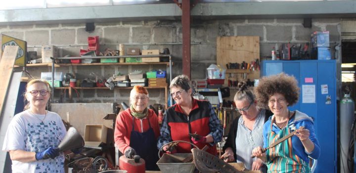 , Saint-Michel-de-Montaigne : le stage de « Recyclettes » a permis de révéler des artistes