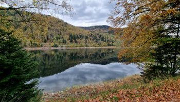 , Versant montagne Des chemins de traverse entre Thann et Kruth sur un air d’été indien