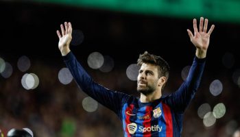 , Gerard Piqué, retraité, après son dernier match avec le Barça : «Je suis convaincu que je reviendrai»
