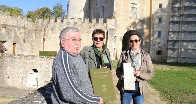 , Pour leur 75e anniversaire, les Amis du Perche rendent hommage à leur fondateur Georges Massiot au château de Nogent-le-Rotrou