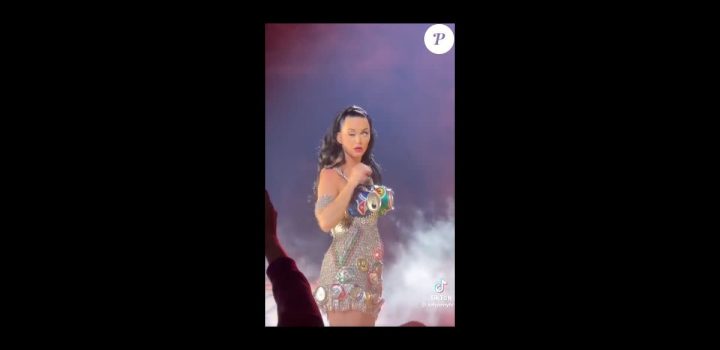 , Katy Perry : Son oeil se ferme de manière incontrôlable en plein concert, la chanteuse sème la panique