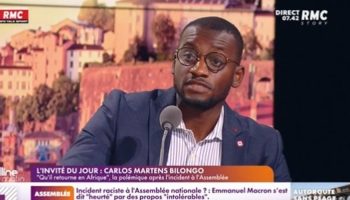 , « Qu’il(s) retourne(nt) en Afrique ! » : Carlos Martens Bilongo affirme que « Ce n’est pas la première fois », les députés RN « ont des propos abjects »
