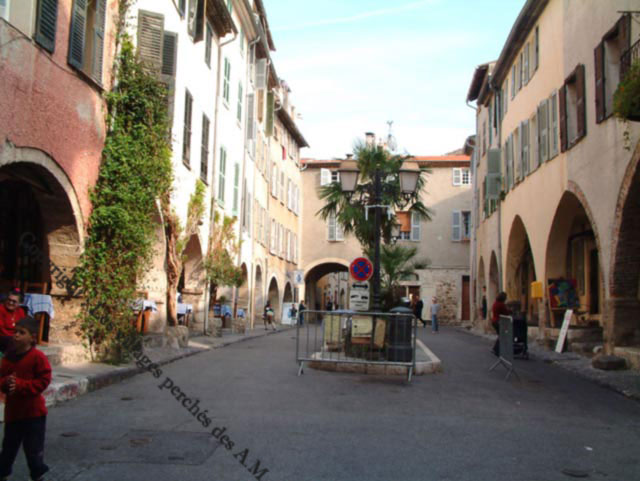 La place des arcades