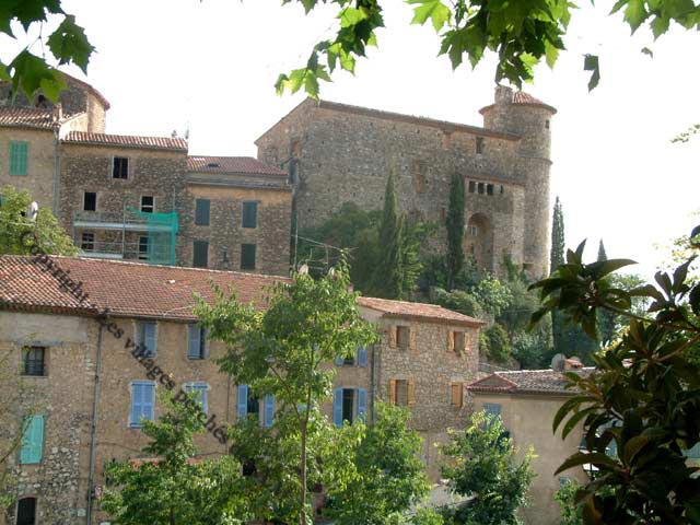 Le chateau m�di�val (priv�)