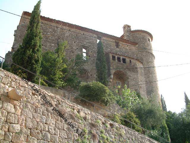 Le ch�teau m�di�val (priv�)