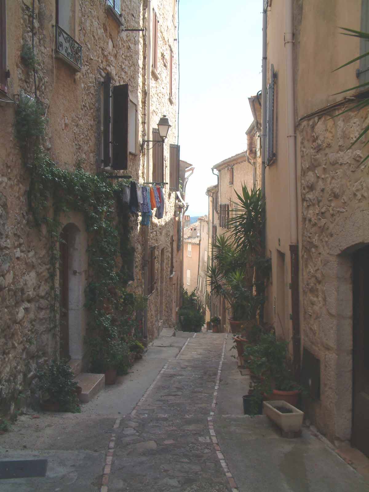 Rue du Castellet