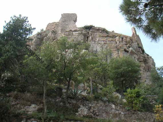 Ruines du ch�teau