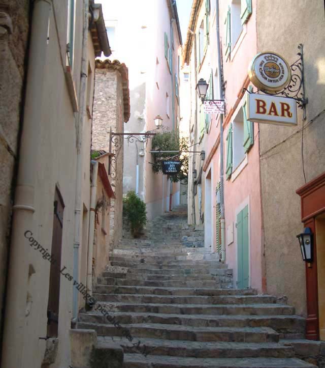 Une de ses ruelles