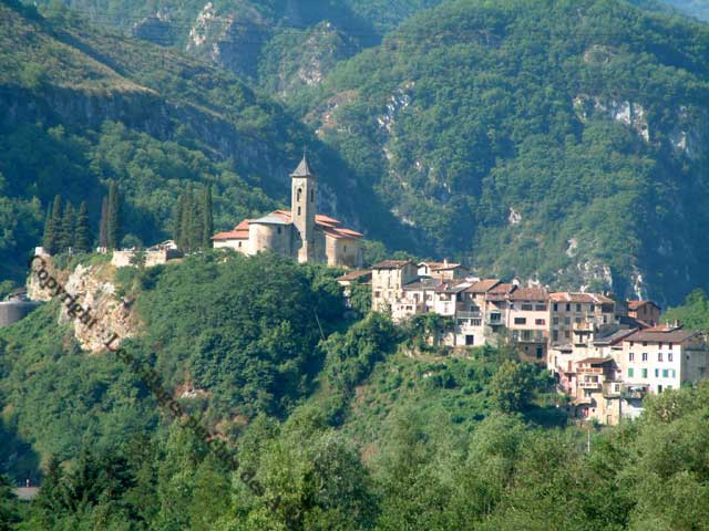 Lantosque dans son environnement