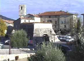 Vue sur les gorges du Loup