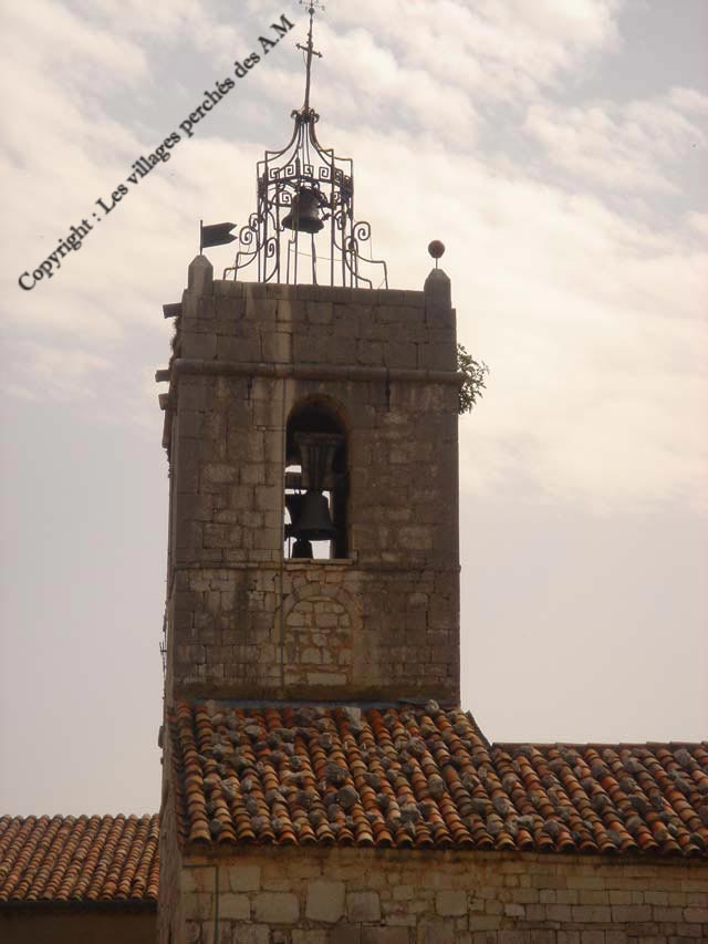 Le clocher de l'�glise Notre Dame de l'Assomption
