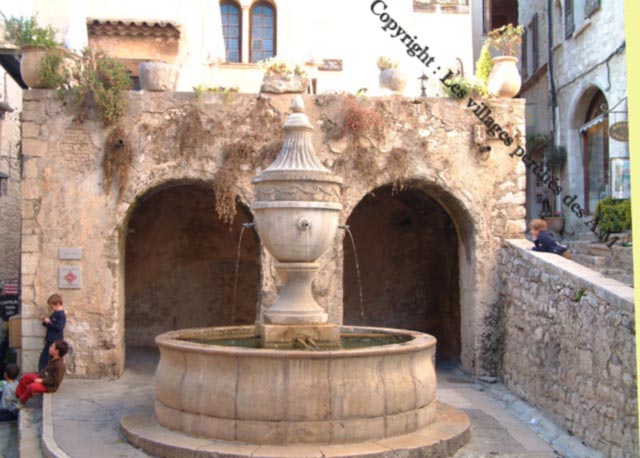 La fontaine