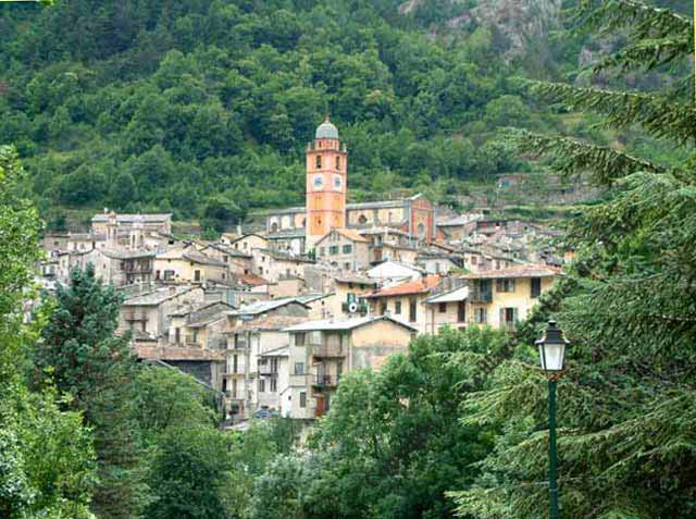 Tende vue du cimeti�re