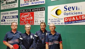 , Donville-les-Bains. Un week-end compliqué pour les pongistes