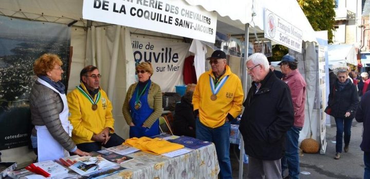, La coquille en majesté ce week-end à Villers-sur-Mer