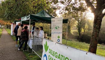 , Périgny : une randonnée pour sensibiliser à la faim dans le monde