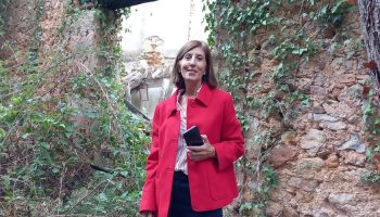 , Pilar a découvert la commune où son père, réfugié espagnol, a vécu