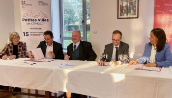 , Une nouvelle étape pour Port-Brillet, Petite ville de demain