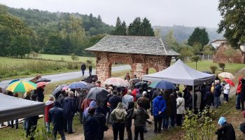 , Villac : Les Amis de Villac ont inauguré leur porche