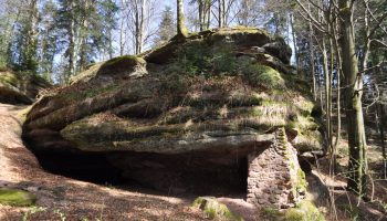, La grotte des Poilus, Lorraine