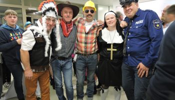 , Le retour des « Village People » a fait un bel effet à Saint-Saire