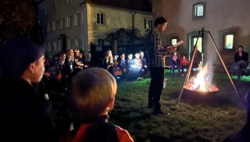 , Lorentzen Ils ont frissonné en famille à la Grange aux paysages