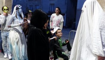 , Saint-Didier-en-Velay Monstres et fantômes ont épouvanté les rues