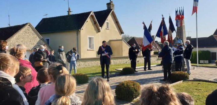 , Val-au-Perche. Six commémorations pour le 11-Novembre